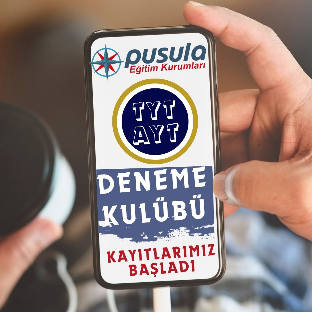 TYT AYT DENEME KULÜBÜ KAYITLARIMIZ BAŞLAMIŞTIR