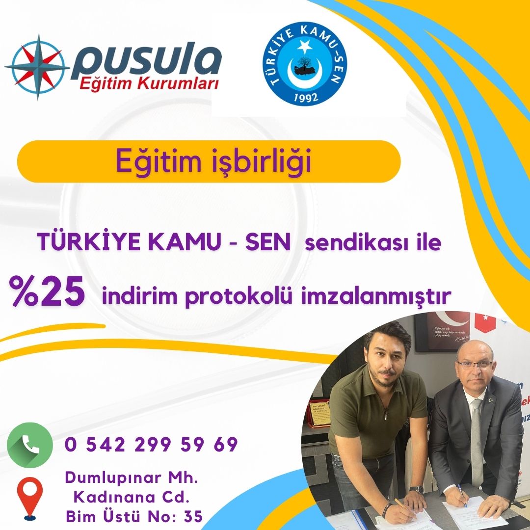 KAMU-SEN EĞİTİM PROTOKOLÜ