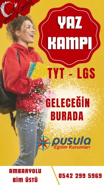LGS VE TYT YAZ KAMPI.. ÇOK YAKINDA BAŞLIYORUZ